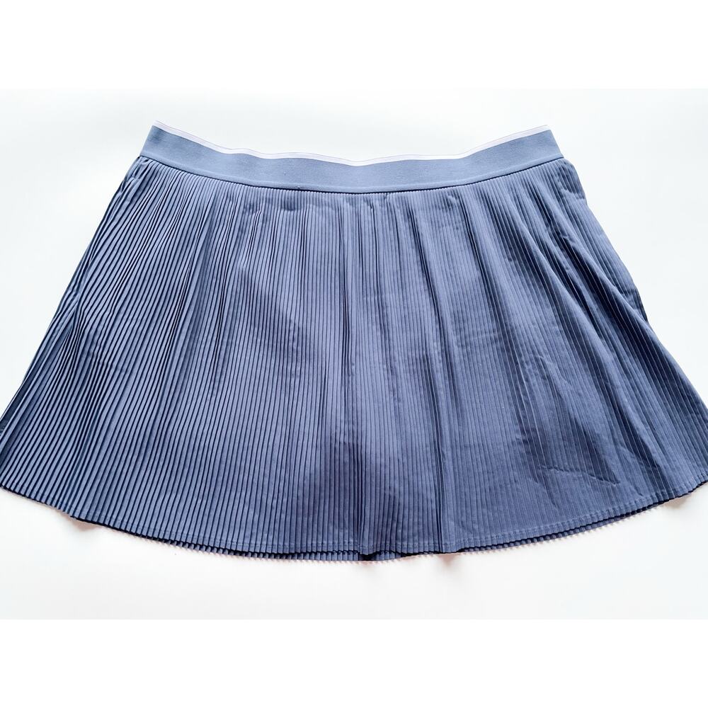 NWT Plus Size Calia Navy Blue Pleated Golf or Tennis Skirt Size XXL